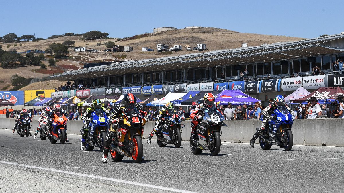 Gagne Perfect In Monterey, Takes Over MotoAmerica Medallia Superbike Points Lead