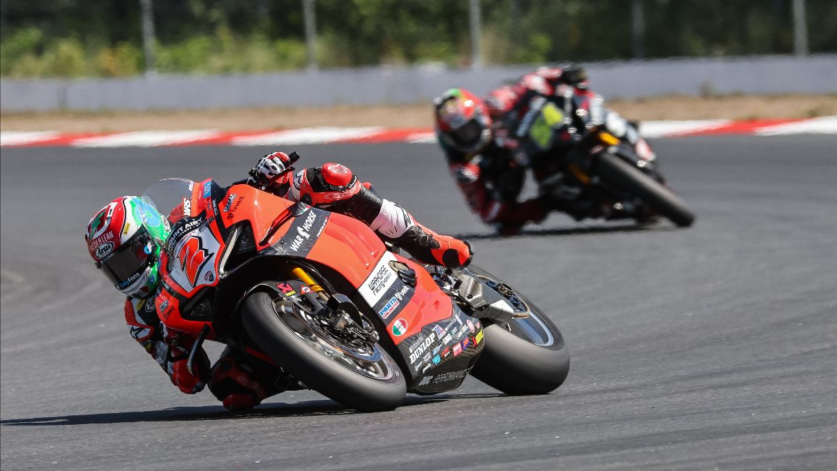 Gagne Wins Race One At Brainerd International Raceway To Extend Points Lead