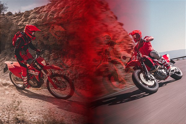 Go for a test ride with the new GASGAS SM 700 or ES 700!