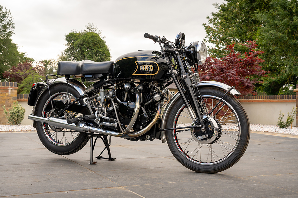Guy Willison, X73 Hurricane Prototype And Hrd Black Shadow Bikes Head For Auction