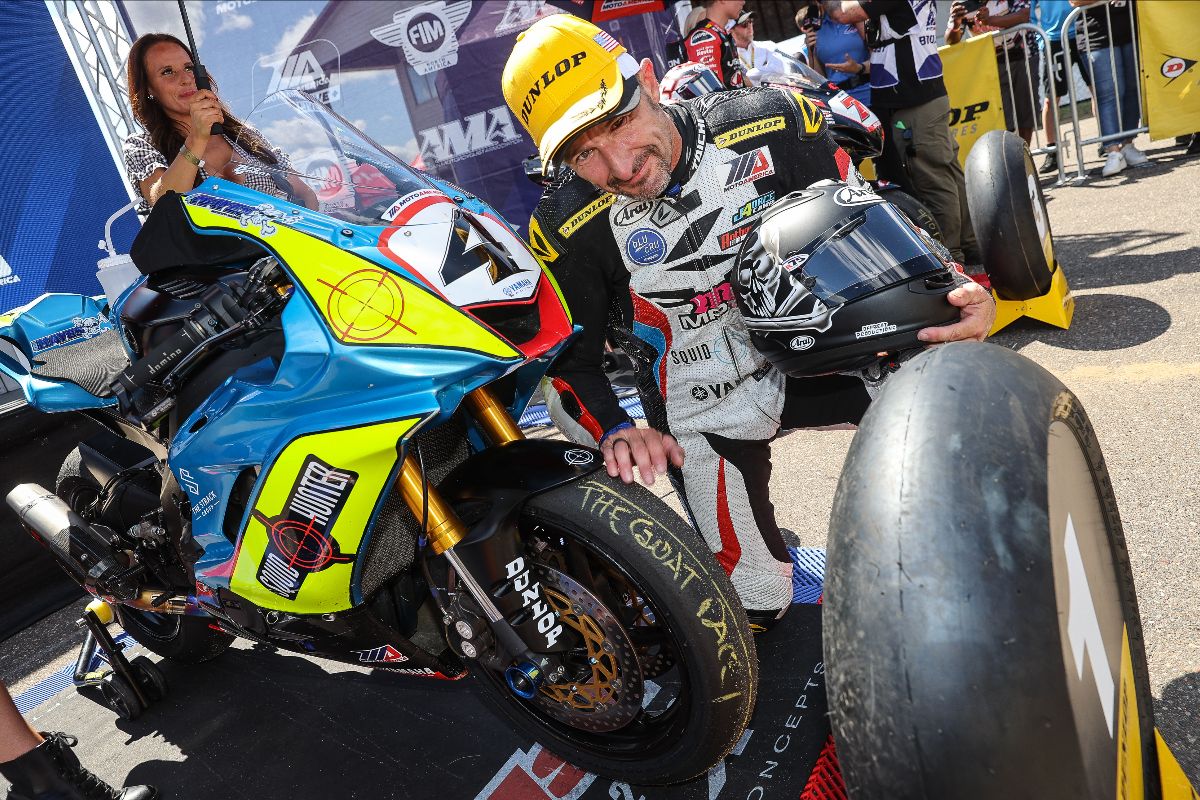 Hayes Makes History With Supersport Victory At Brainerd International Raceway