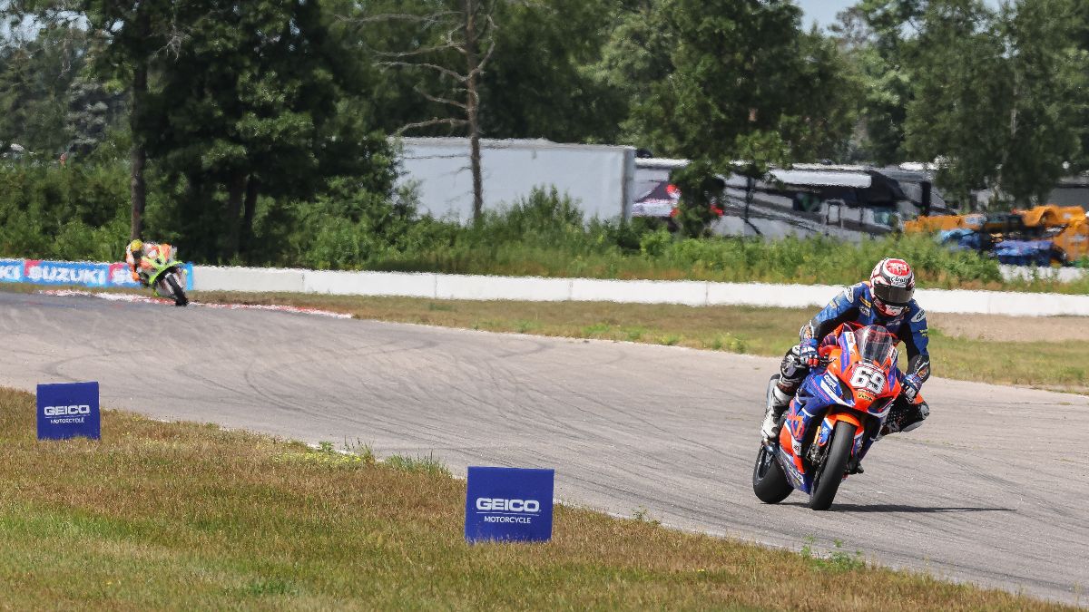 Hayes Makes History With Supersport Victory At Brainerd International Raceway