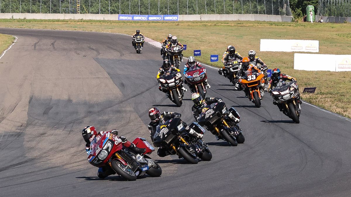 Hayes Makes History With Supersport Victory At Brainerd International Raceway