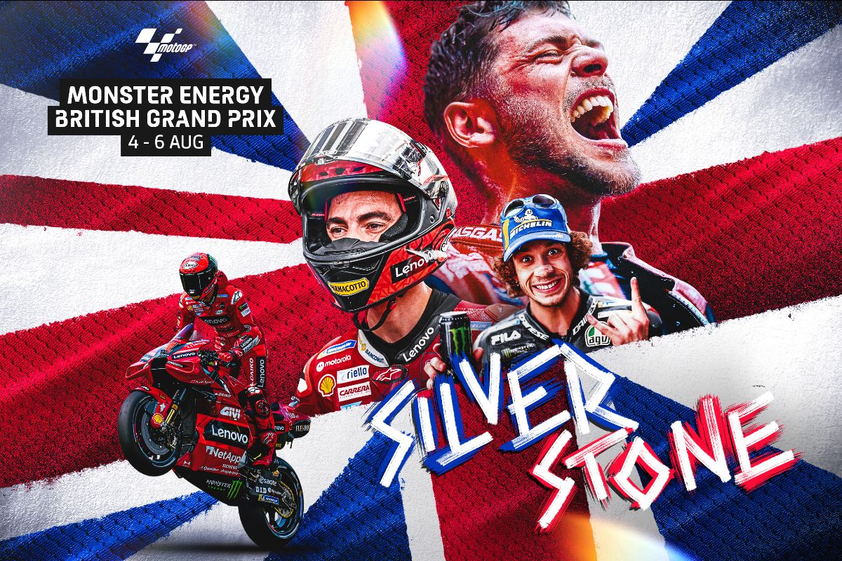 Here we go! Who will strike first as MotoGP returns at Silverstone?