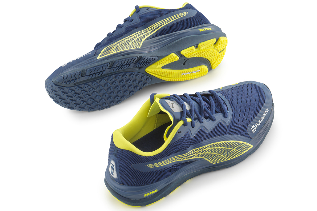 Husqvarna Motorcycles And Puma Step Forward With Nitro 2 Running Shoes