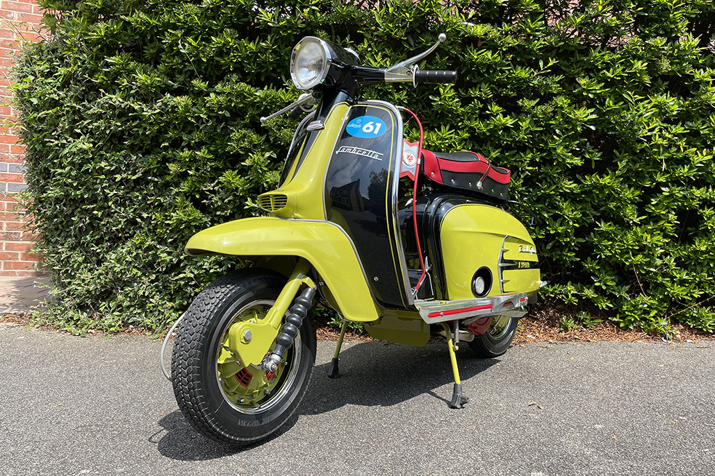 Iconic Hrd Black Shadow Among Hundreds Of Classic Two-wheelers Sold At The National Motorcycle Museum