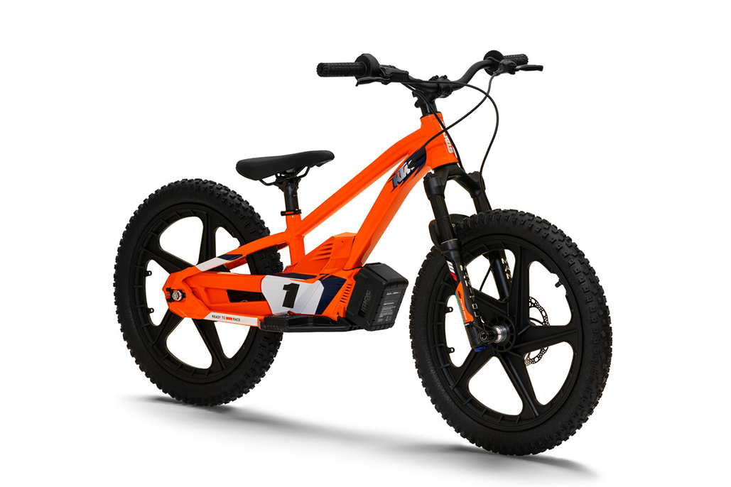 KTM Charges Into The Future With An Expanded 2023 KTM SX-E Balance Bike Range