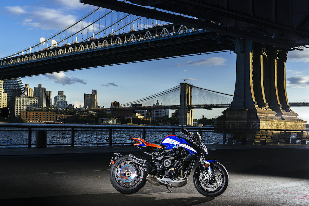 Mv Agusta Dragster Rr Scs America