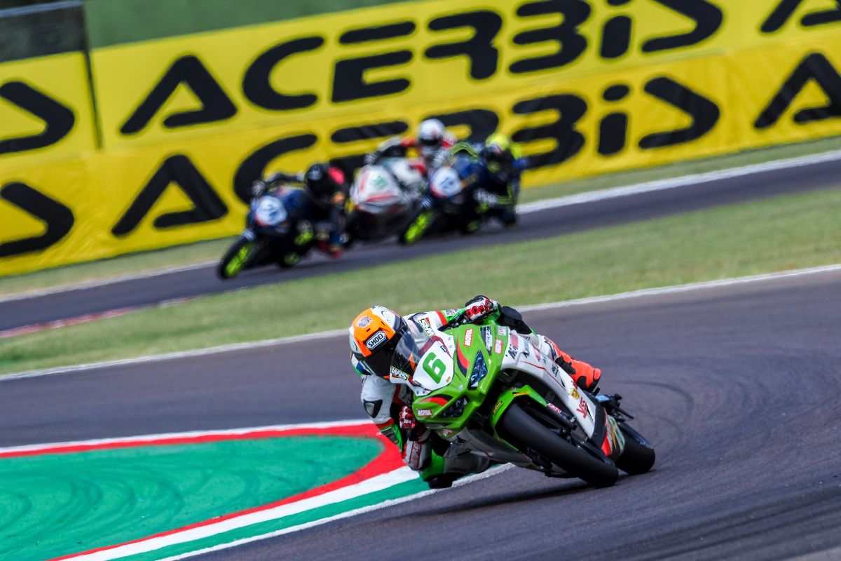 Matteo Vannucci Sets Fastest Time In Worldssp300