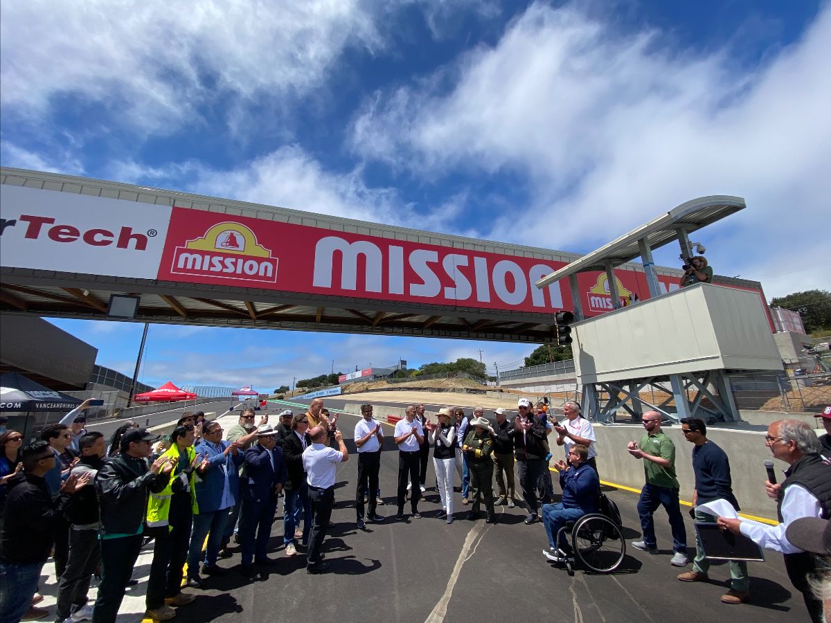 Mission Foods Now The Title Sponsor Of The New Bridge At Laguna Seca