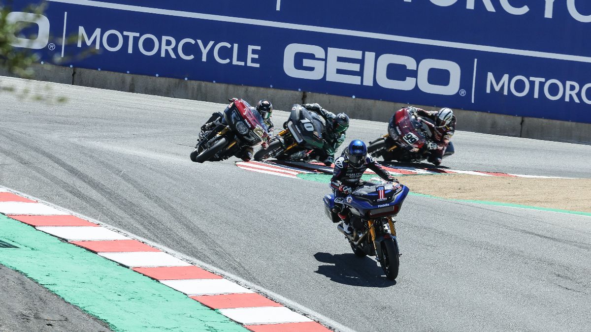 Mission King Of The Baggers, Extended Supersport Race And More