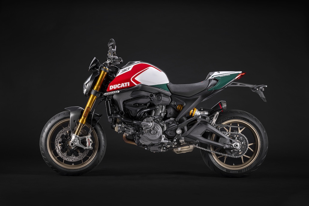 Monster 30° Anniversario: Ducati Celebrates The Motorcycle Symbol Of The Naked World