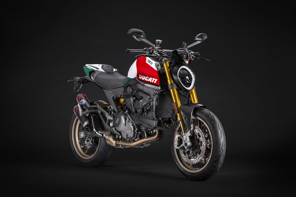 Monster 30° Anniversario: Ducati Celebrates The Motorcycle Symbol Of The Naked World