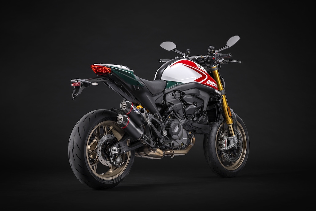 Monster 30° Anniversario: Ducati Celebrates The Motorcycle Symbol Of The Naked World