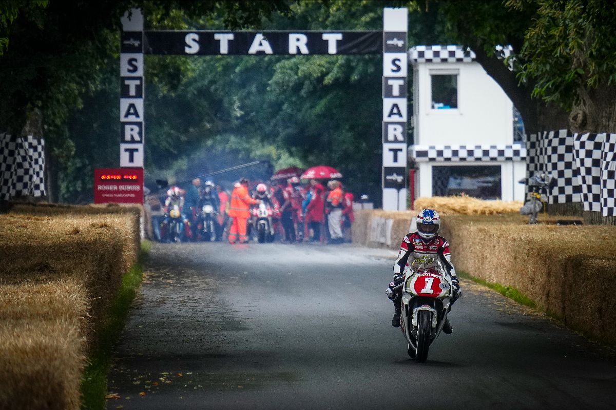 More Motogp Machinery And Legends Take On The Hill At Goodwood Festival Of Speed