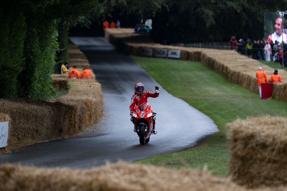 More Motogp Machinery And Legends Take On The Hill At Goodwood Festival Of Speed