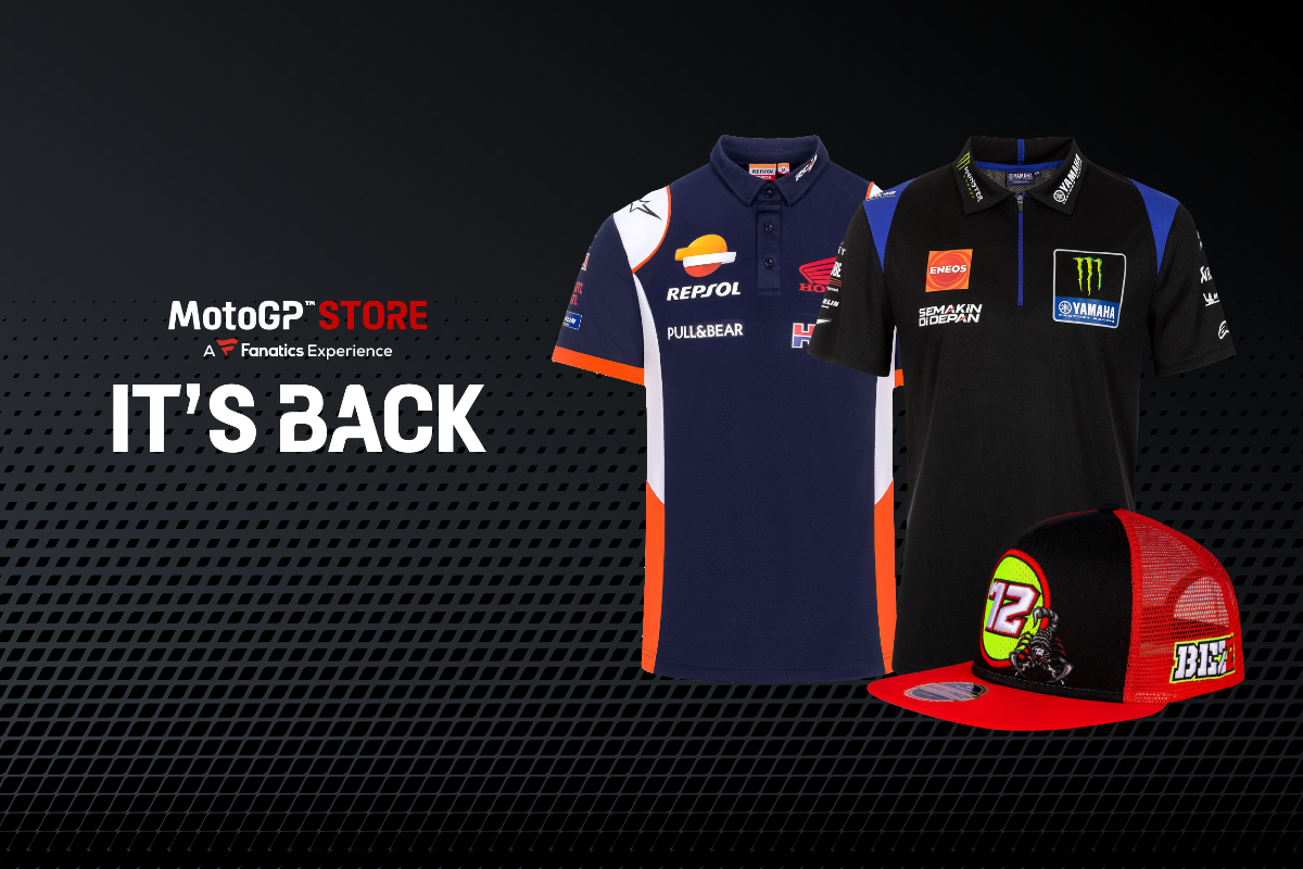 Motogp Teams Up With Fanatics To Serve Fans Worldwide