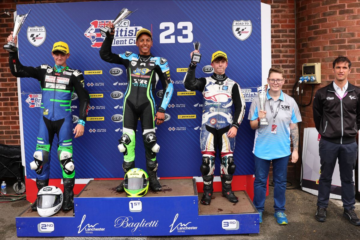 Mounsey & Belford Storm The Top Step At Brands Hatch