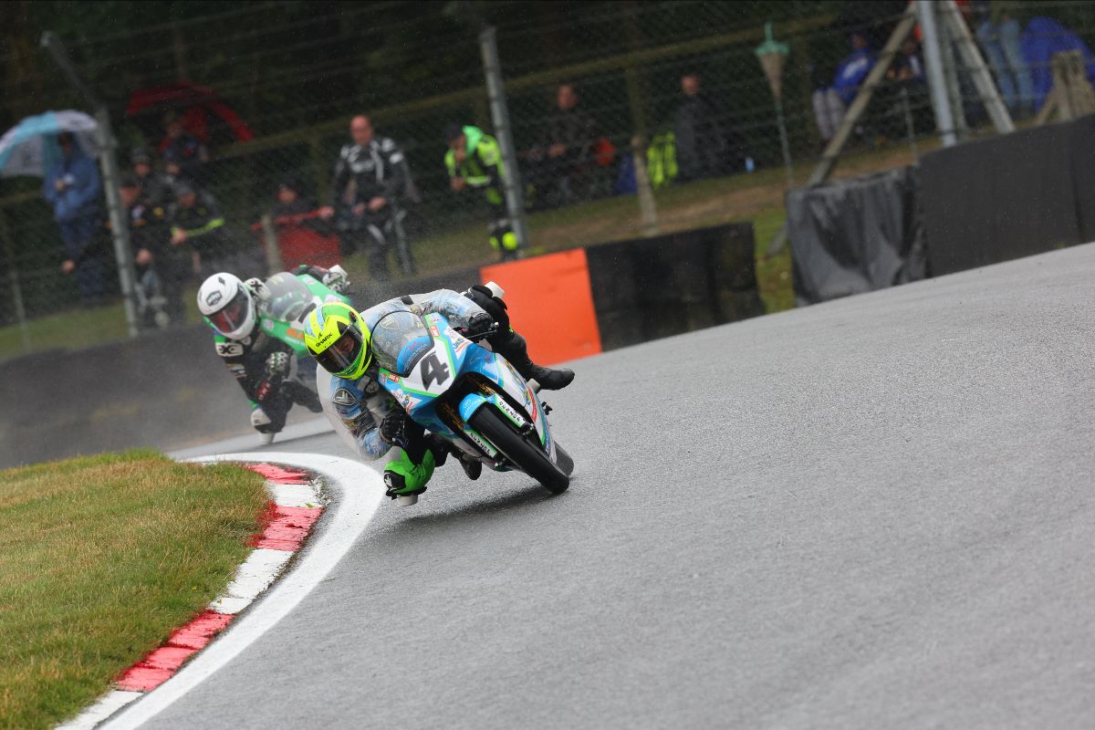 Mounsey & Belford Storm The Top Step At Brands Hatch