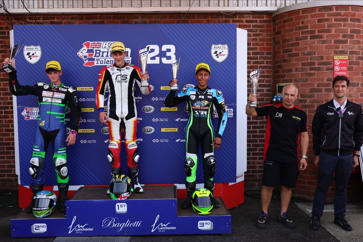 Mounsey & Belford Storm The Top Step At Brands Hatch