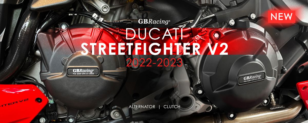 New Ducati Streefighter V2 Secondary Engine Protection