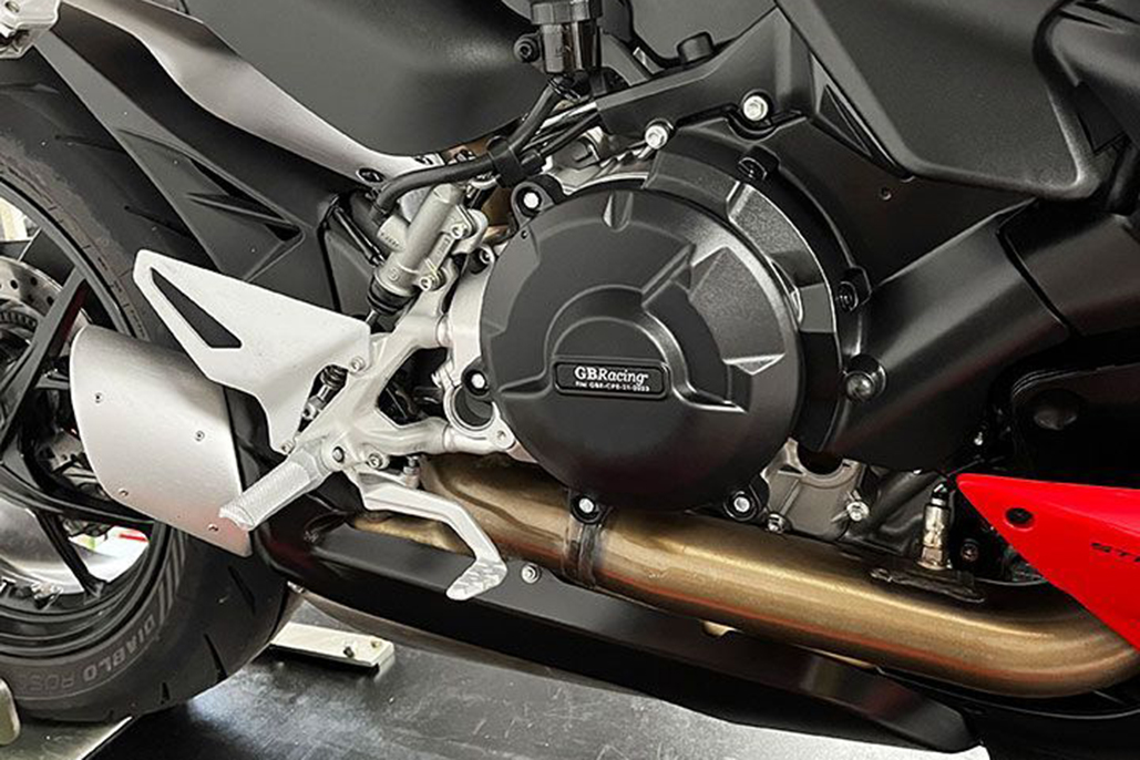 New Ducati Streefighter V2 Secondary Engine Protection