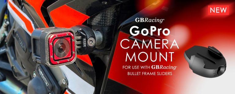 New Gopro Camera Bullet Slider Mounting System