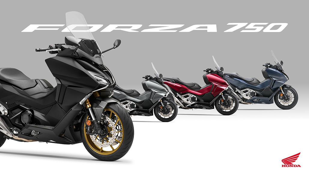 New Special Editions and new colour for the 24YM X-ADV; new colours for  Forza 750