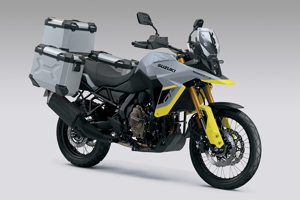 New Suzuki V-strom Tour Editions Now Available