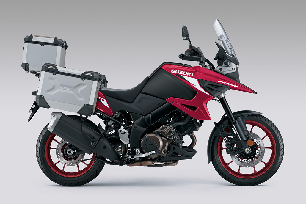 New Suzuki V-strom Tour Editions Now Available