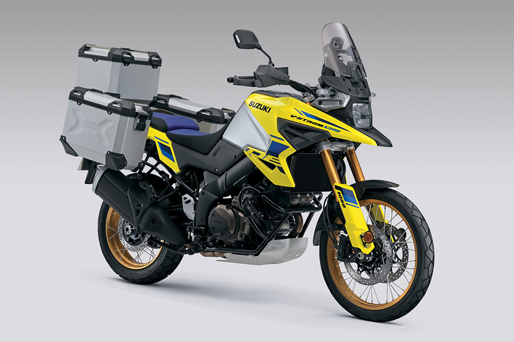 New Suzuki V-strom Tour Editions Now Available