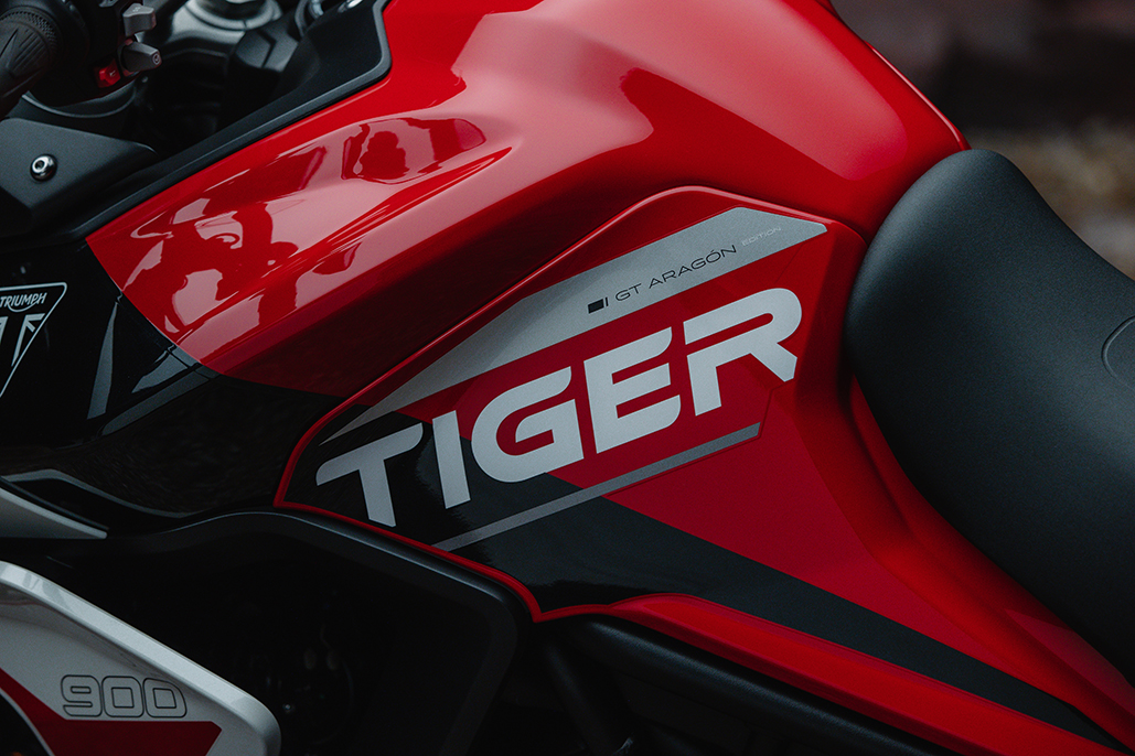 New Triumph Tiger 900 Aragón Editions Launched