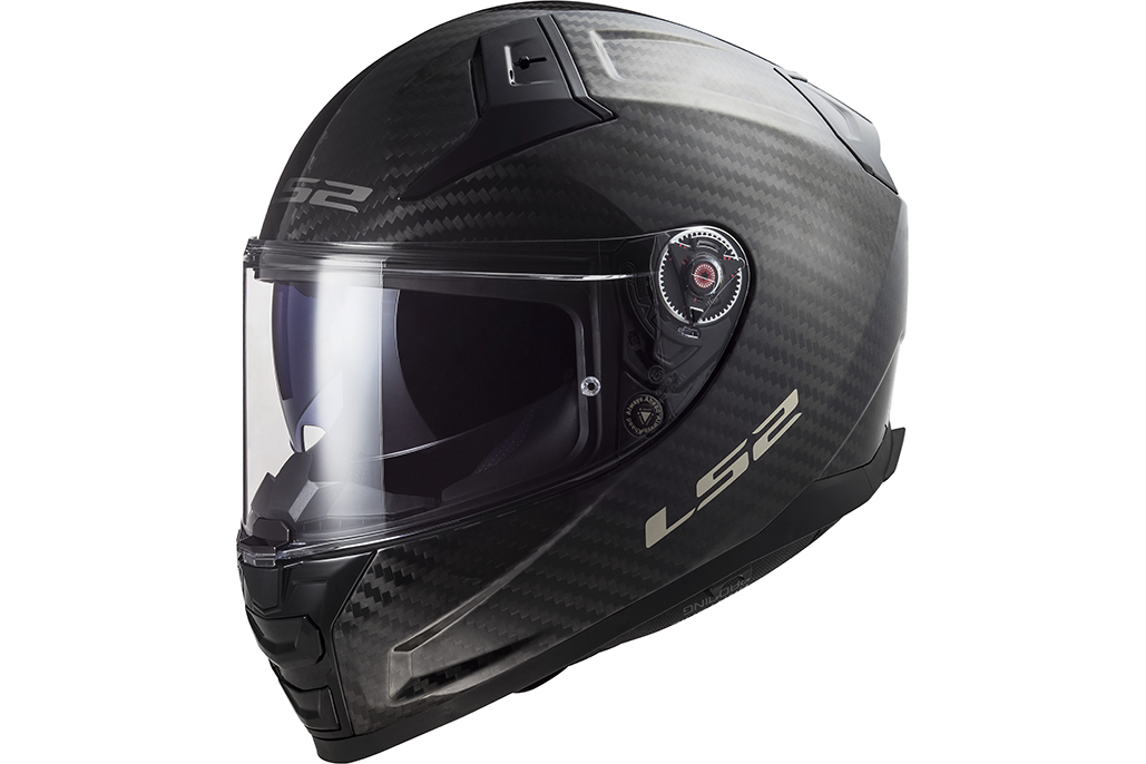 New Ultra Light Ls2 Carbon Helmet