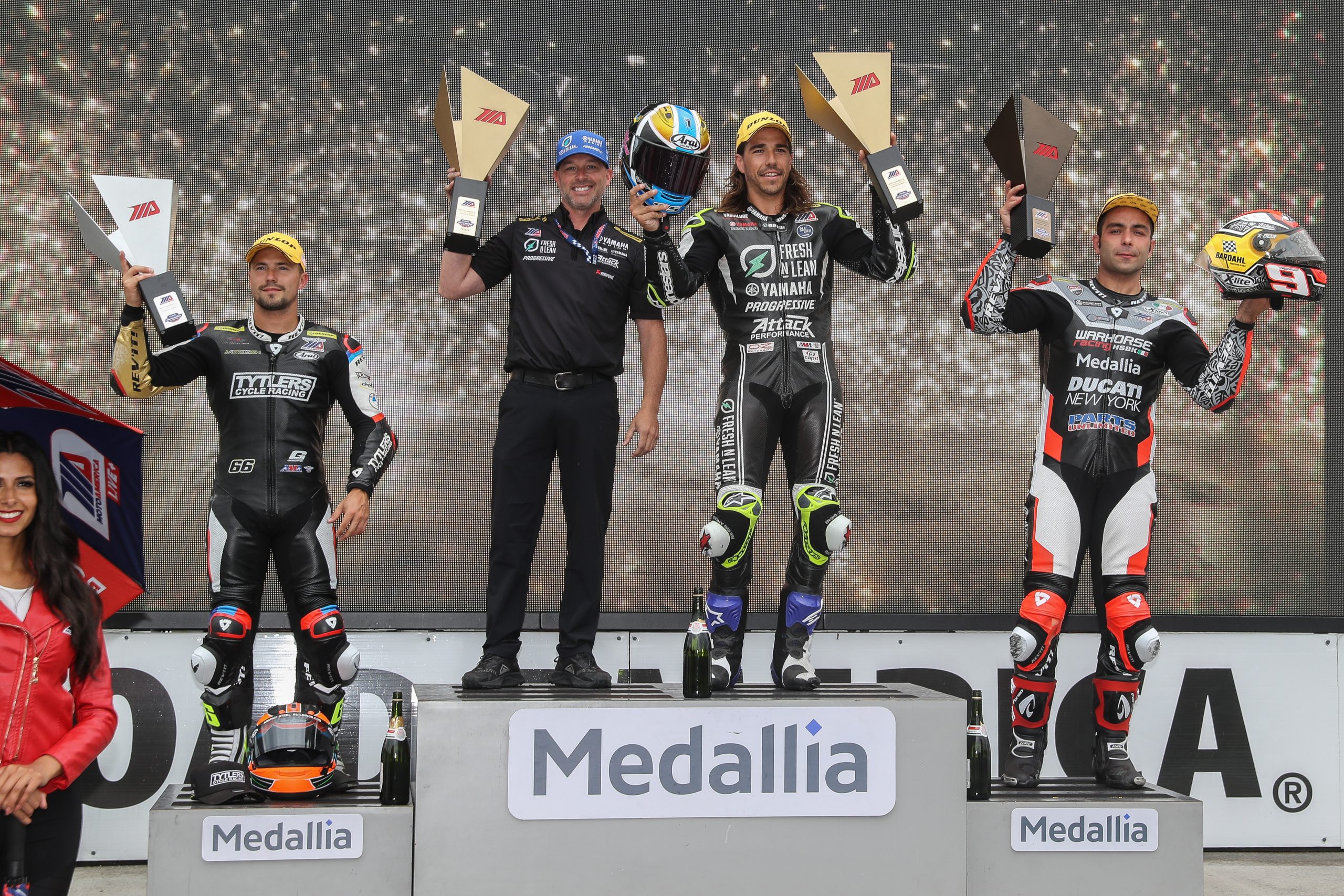 Petersen Gets It Done In Motoamerica Superbike Race Two