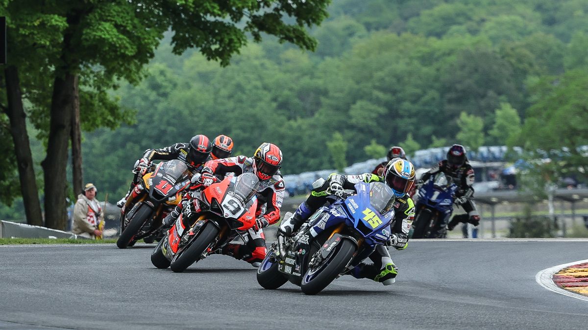 Petersen Gets It Done In MotoAmerica Superbike Race Two