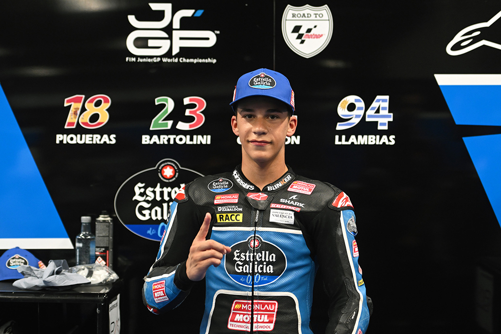 Piqueras On Juniorgp Pole As Opportunity Beckons For Cardelus In Moto2