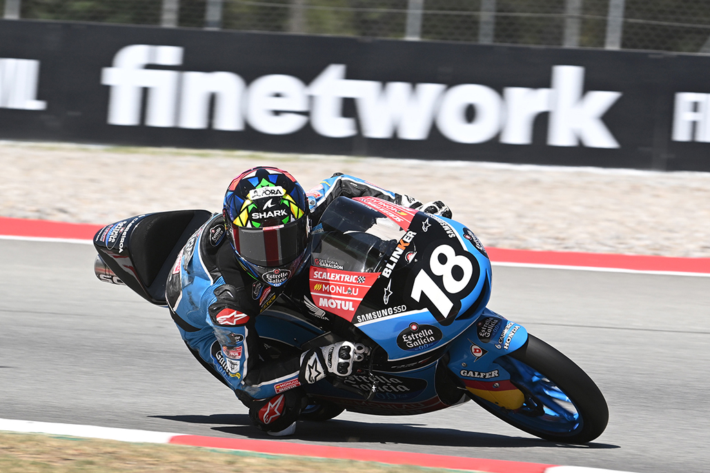 Piqueras On Juniorgp Pole As Opportunity Beckons For Cardelus In Moto2