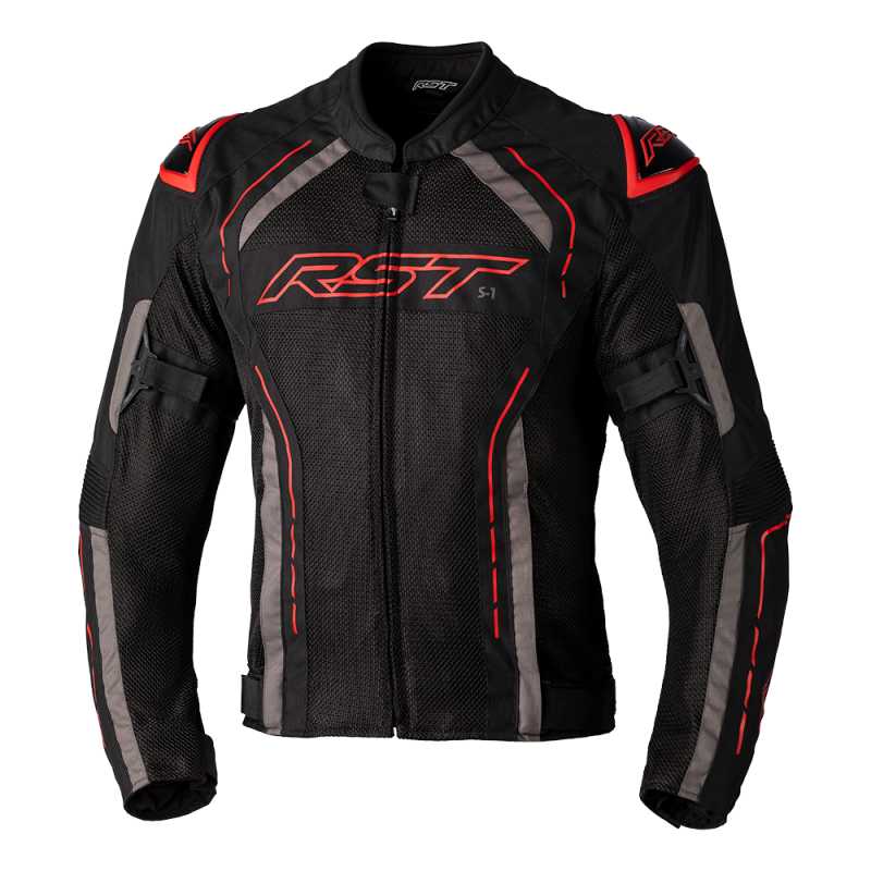 RST S-1 Mesh Textile Jacket | Motorcycle Industry News by SBN