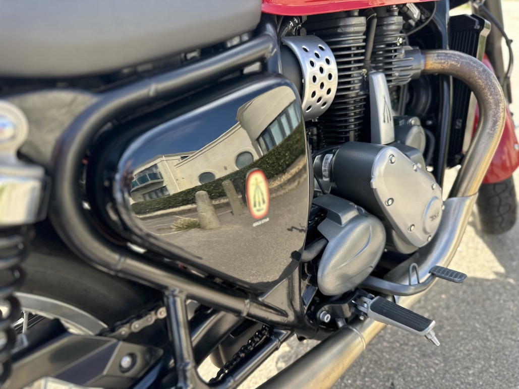 Reviving Greatness: Exploring The Timeless Charm Of The Bsa Gold Star