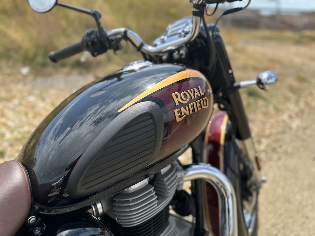  Roaring With Majesty: A Royal Enfield Traditional 350