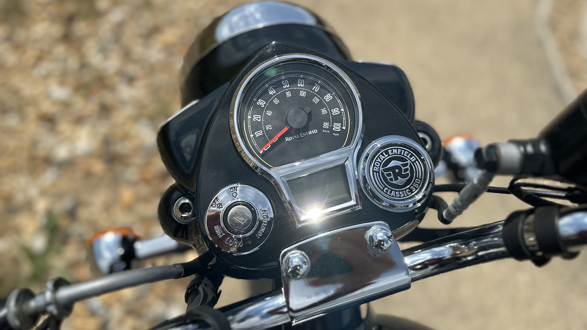  Roaring With Majesty: A Royal Enfield Traditional 350