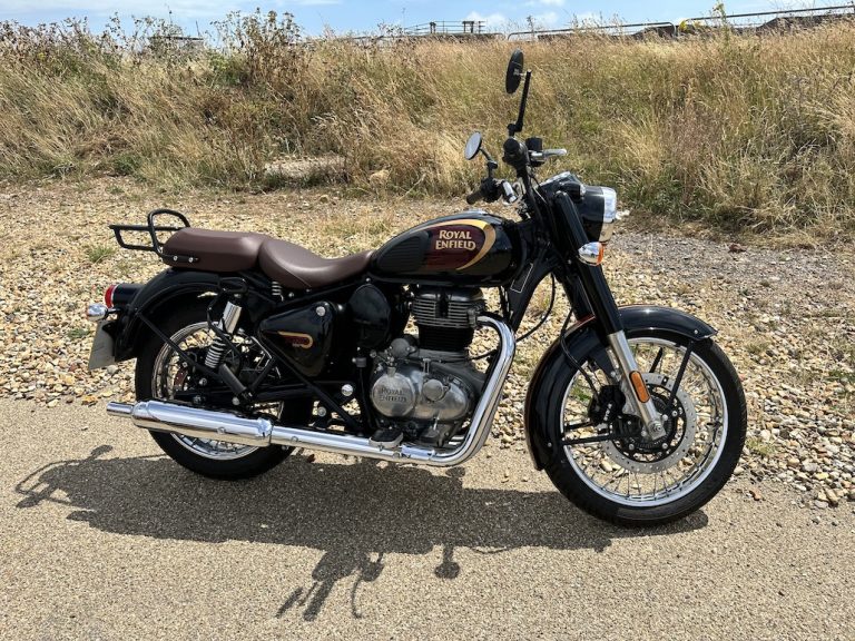 Roaring With Majesty: A Royal Enfield Classic 350