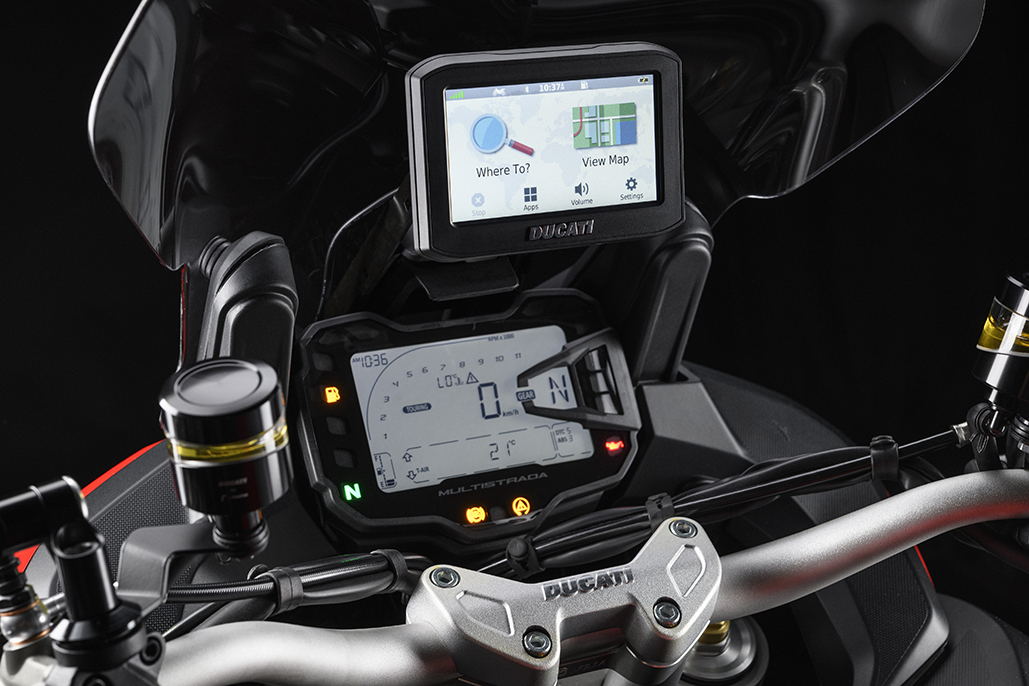 The Accessories For The Multistrada V2 Make Travelling Even More Enjoyable