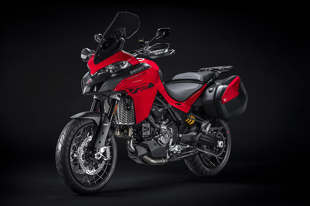 The accessories for the Multistrada V2 make travelling even more enjoyable