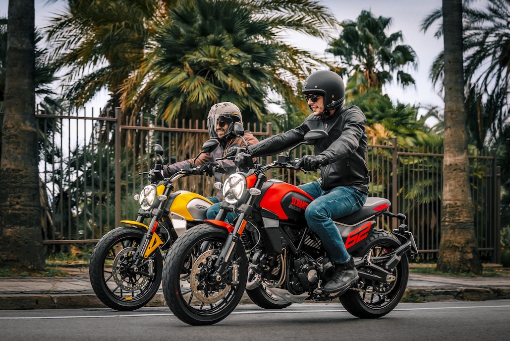 The New Ducati Scrambler Apparel Collection Arrives In Stores