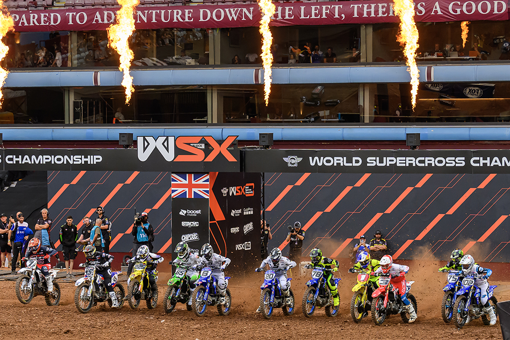 Thrilling British Gp Kicks Off 2023 World Supercross Championship