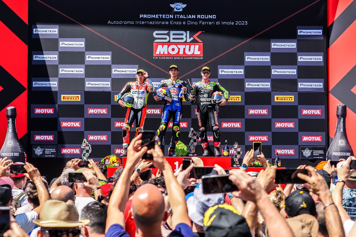 Toprak Razgatlioglu Secures Race 2 Win As Alvaro Bautista Crashes