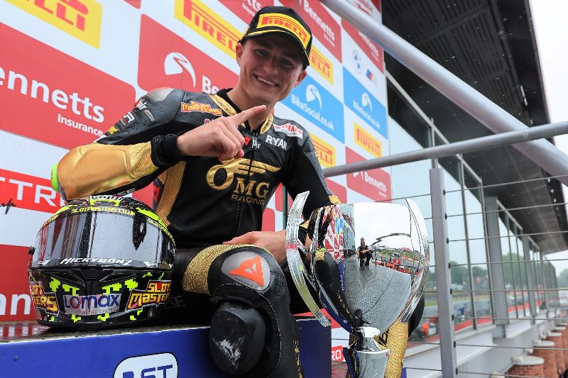 Vickers Celebrates First Bennetts Bsb Win