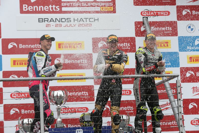 Vickers Celebrates First Bennetts Bsb Win