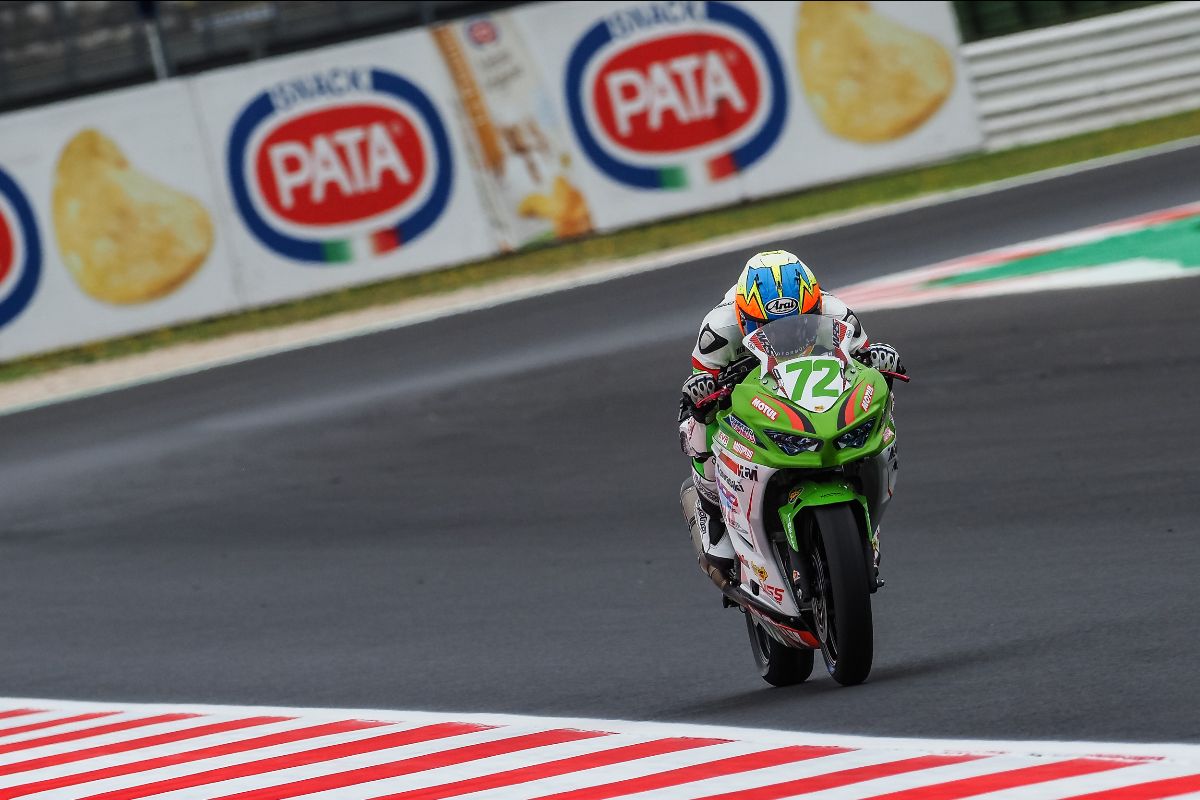 Victor Steeman leads both Misano Free Practice sessions